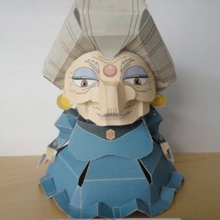 Mô hình giấy anime [Spirited Away] - Yubaba