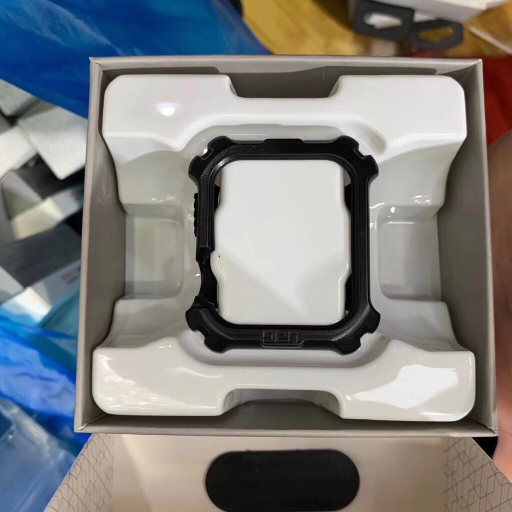 Uag Ốp Bảo Vệ Chống Rơi Phong Cách Quân Đội Cho Đồng Hồ Thông Minh Apple Watch 6 Se 1 2 3 4 5