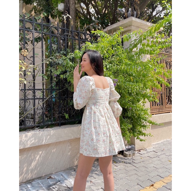 Đầm babydoll hoa nhí - MERR | BigBuy360 - bigbuy360.vn