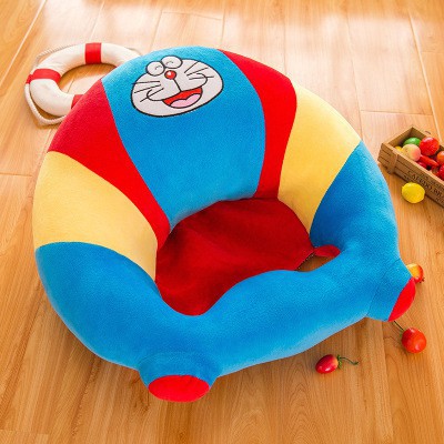 Ghế tập ngồi cho bé bằng vải nhồi bông