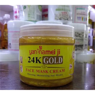 Mặt nạ vàng 24k Gold