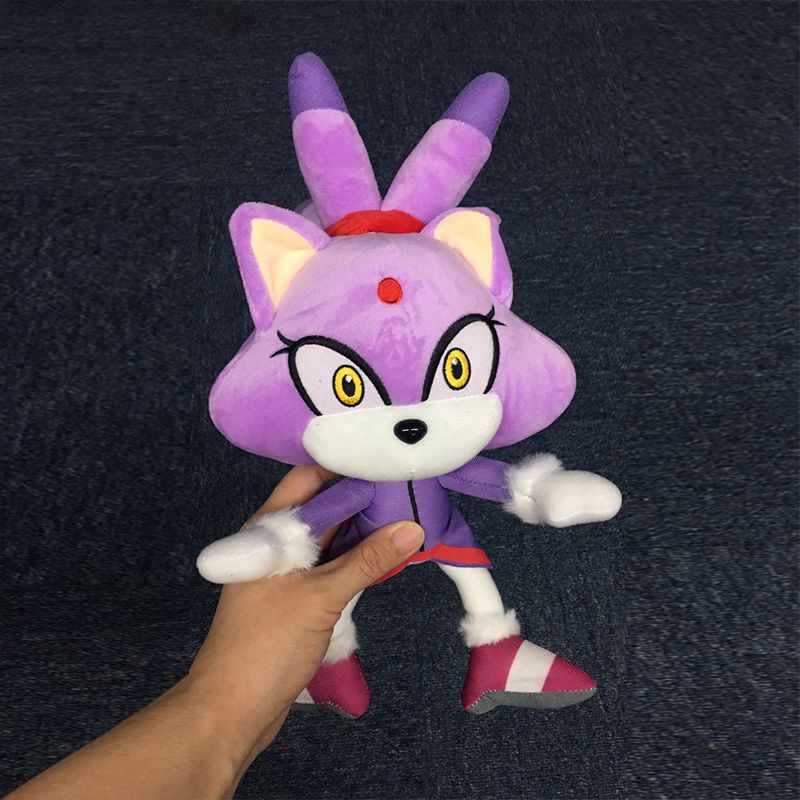 Đồ chơi nhồi bông Hình Nhím Sonic Hoạt Hình Đáng Yêu Cho Bé