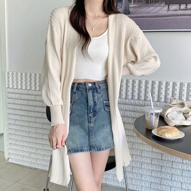 Áo Len Nữ Dài Tay Cổ Tròn Thời Trang Hàn