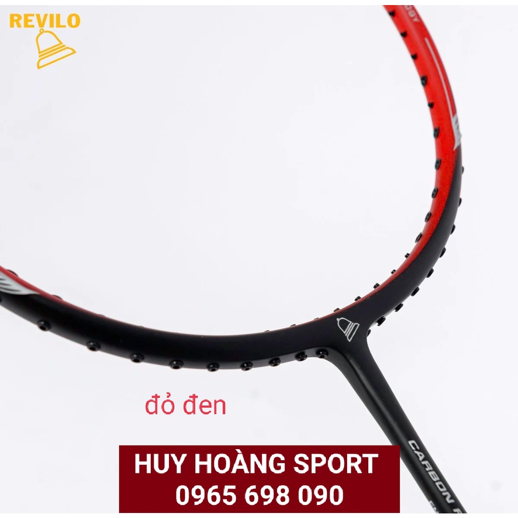 VỢT CẦU LÔNG REVILO  CARBON POWER 100-200-500 CAM KẾT HÀNG CHÍNH HÃNG
