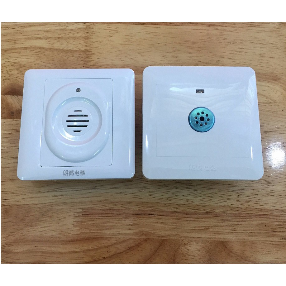 Công tắc cảm biến âm thanh ánh sáng hồng ngoại âm tường