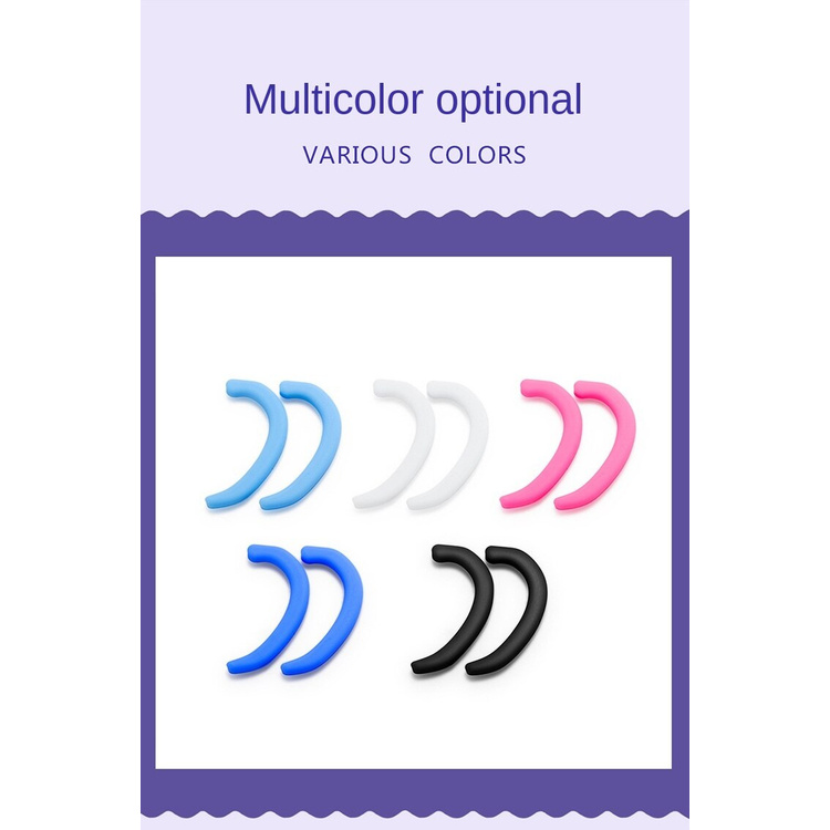 Quai đeo khẩu trang silicone êm tai chống vết hằn đỏ hỗ trợ đeo kính chống rơi | BigBuy360 - bigbuy360.vn