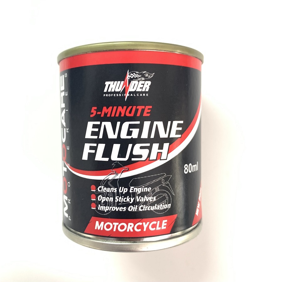 Combo 2 lon Vệ Sinh Buồng Đốt, tẩy Carbon và Súc động cơ xe máy Thunder 75ml