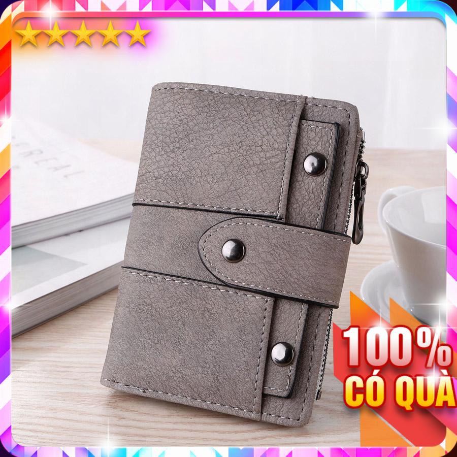 Ví Nữ Style Hàn Nhiều Ngăn Da Đẹp Fold P1503 - LoanTay