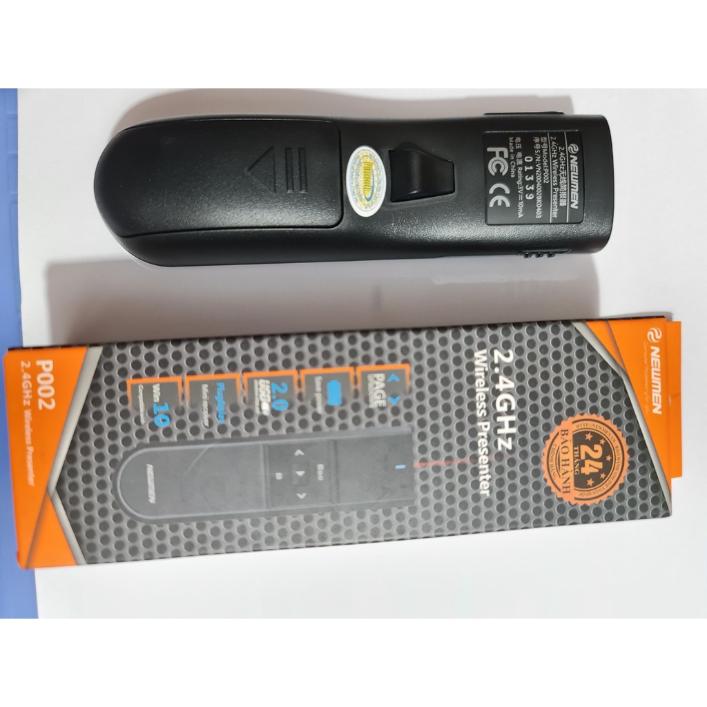 Bút Trình Chiếu Newmen P002  - Hàng Chính Hãng