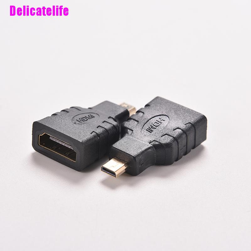 Đầu Chuyển Đổi Micro Hdmi (Type D) Sang Hdmi (Type A) Cái Cho Hdtv