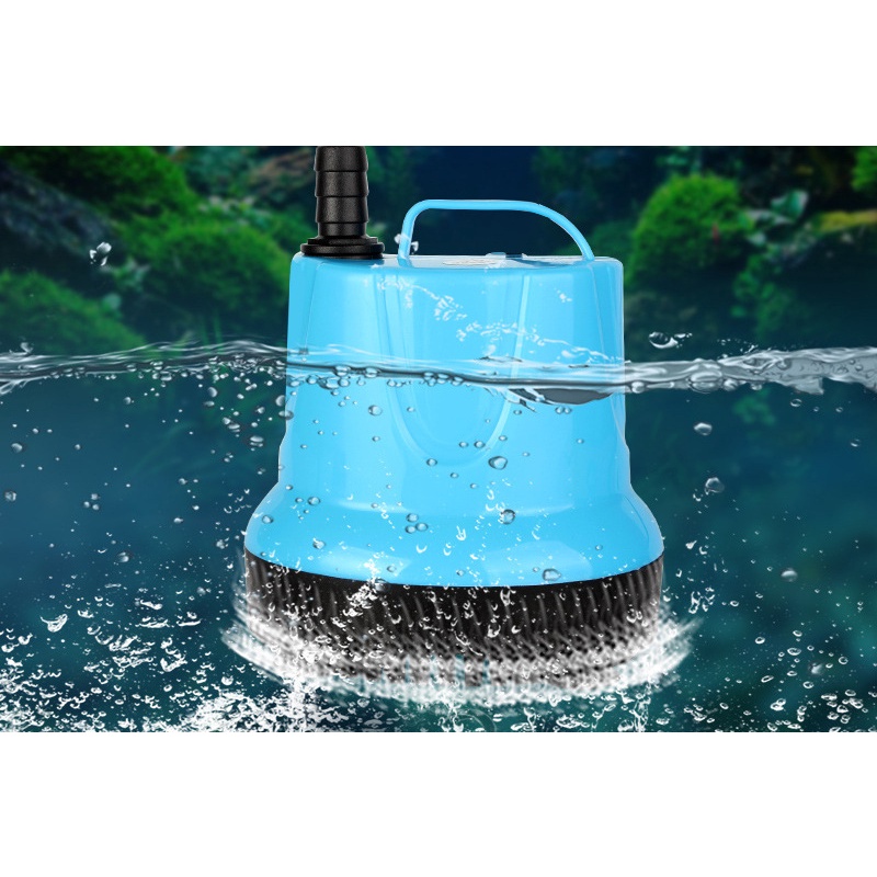 Máy Bơm Nước Ba Trong Một Cho Bể Cá Cảnh Phong Cách Âu Mỹ