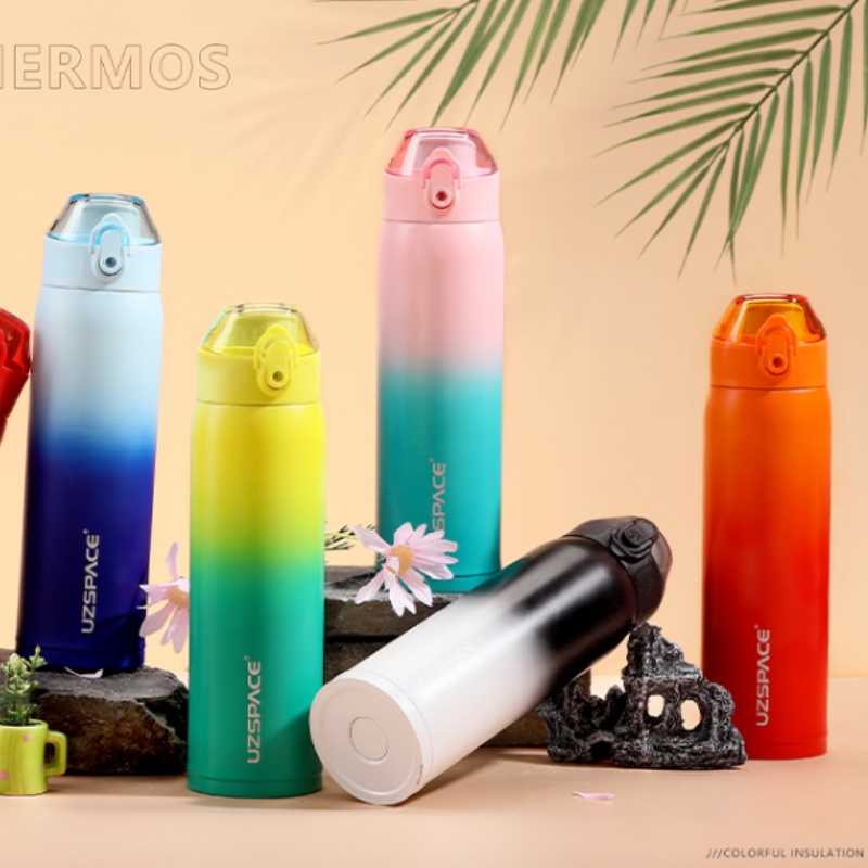 Bình Nước Giữ Nhiệt Bằng Thép Không Gỉ Chân Không UZSPACE X5