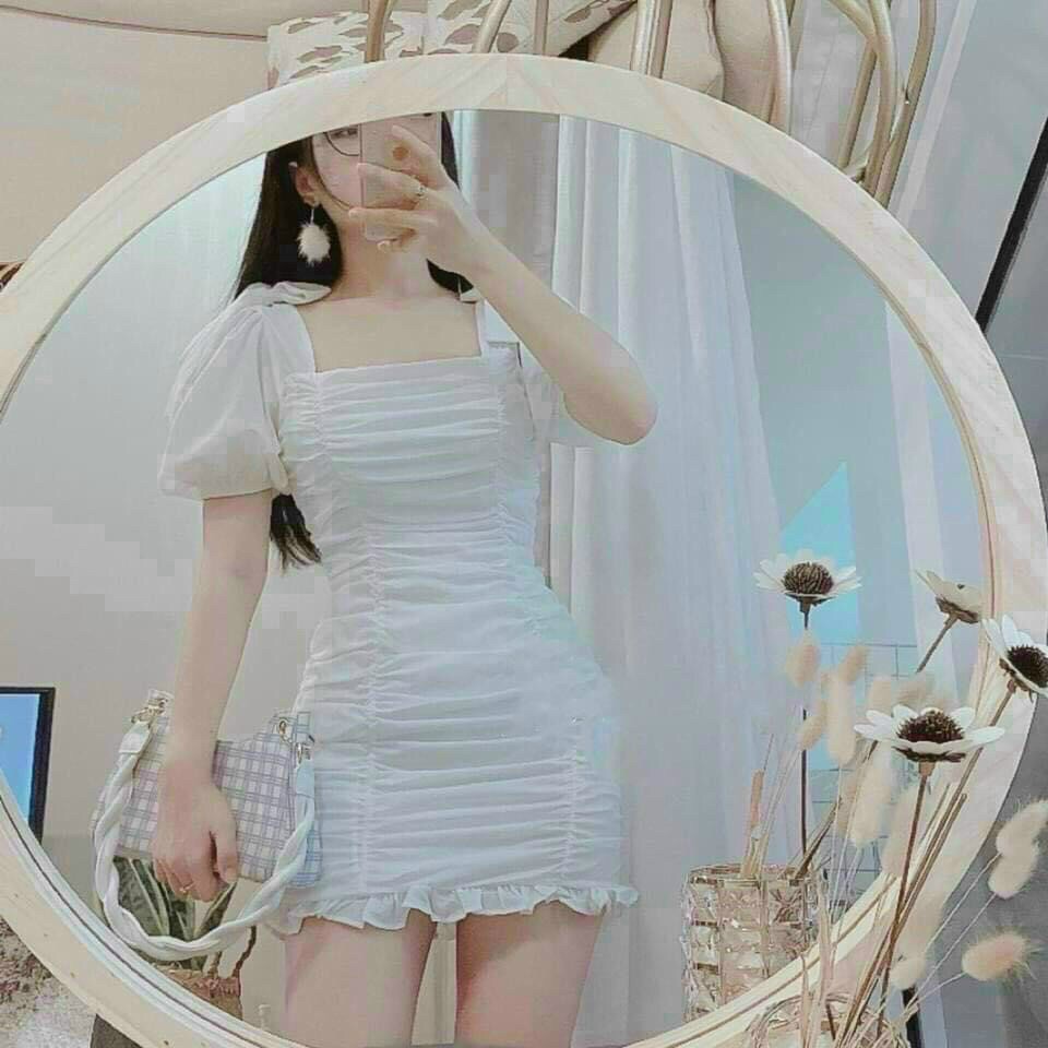 Đầm dún, 55kg trở lại