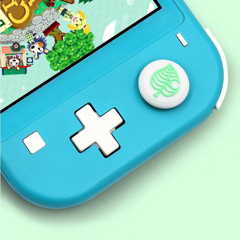 Vỏ Bọc Nút Điều Khiển Chơi Game Hình Dấu Chân Mèo Cho Nintendo Switch NS Lite Ốp