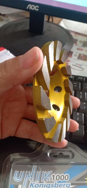 Bát mài đá hoa cương