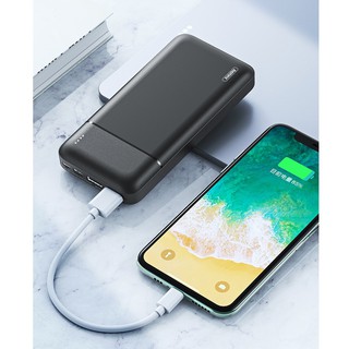 Pin sạc dự phòng Remax RPP-166 20000mAh Lango, 2 cổng input / output - Nhất Tín Computer