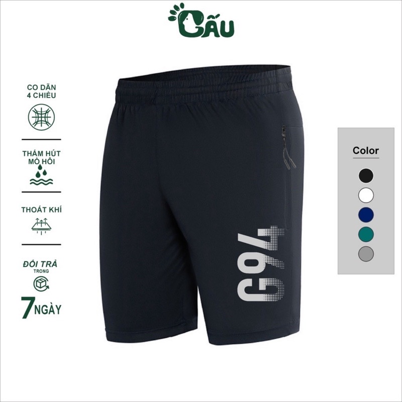 Set bộ thun nam Gấu 194 vải thun lạnh co dãn 4 chiều, phong cách thể thao - gym - bóng đá, from slim fit - G94