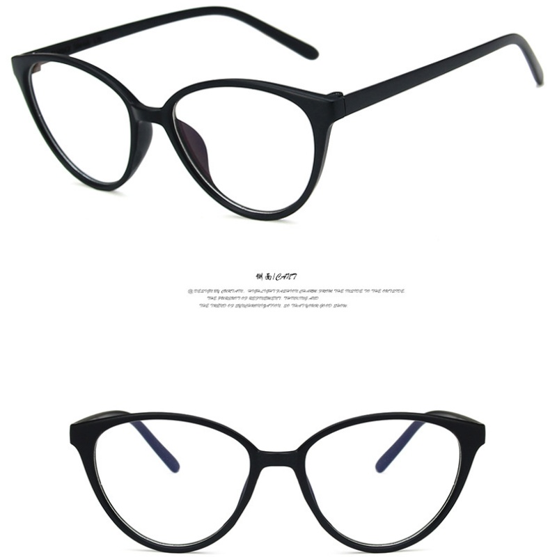 Kính Mát Mắt Mèo Phong Cách Hàn Quốc Cổ Điển Cho Nữ