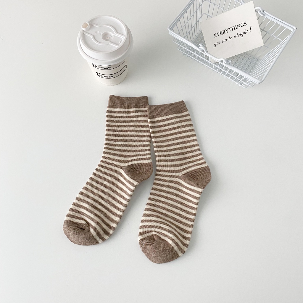 Vớ Thời Trang Thu Đông Phong Cách Nhật Bản Dễ Thương Cho Nữ
