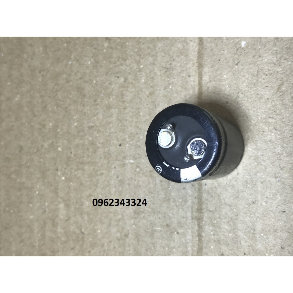 Tụ hóa tụ phân cực, tụ sừng 220uF 250V tháo máy