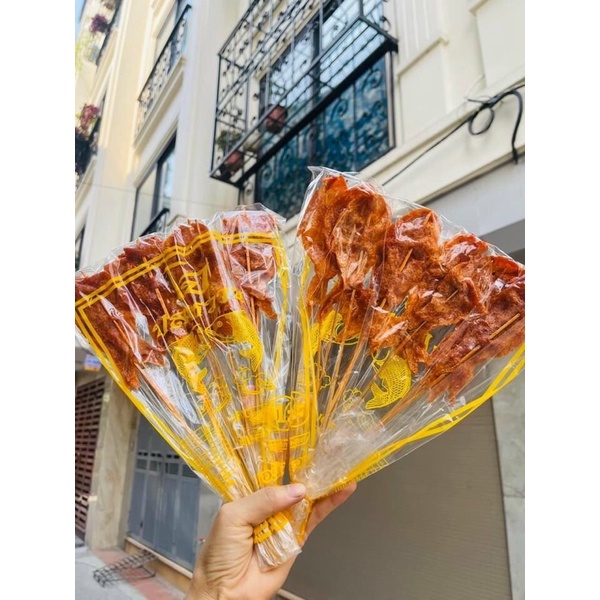 Cá xiên que Thái Lan