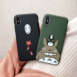 Ốp Điện Thoại TPU Dẻo Họa Tiết Hoạt Hình My Neighbor Totoro Cho iPhone12 i11 Pro Xs Max XR Apple i8 i7 6Plus