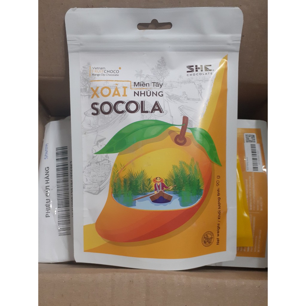 Xoài Nhúng Sôcôla