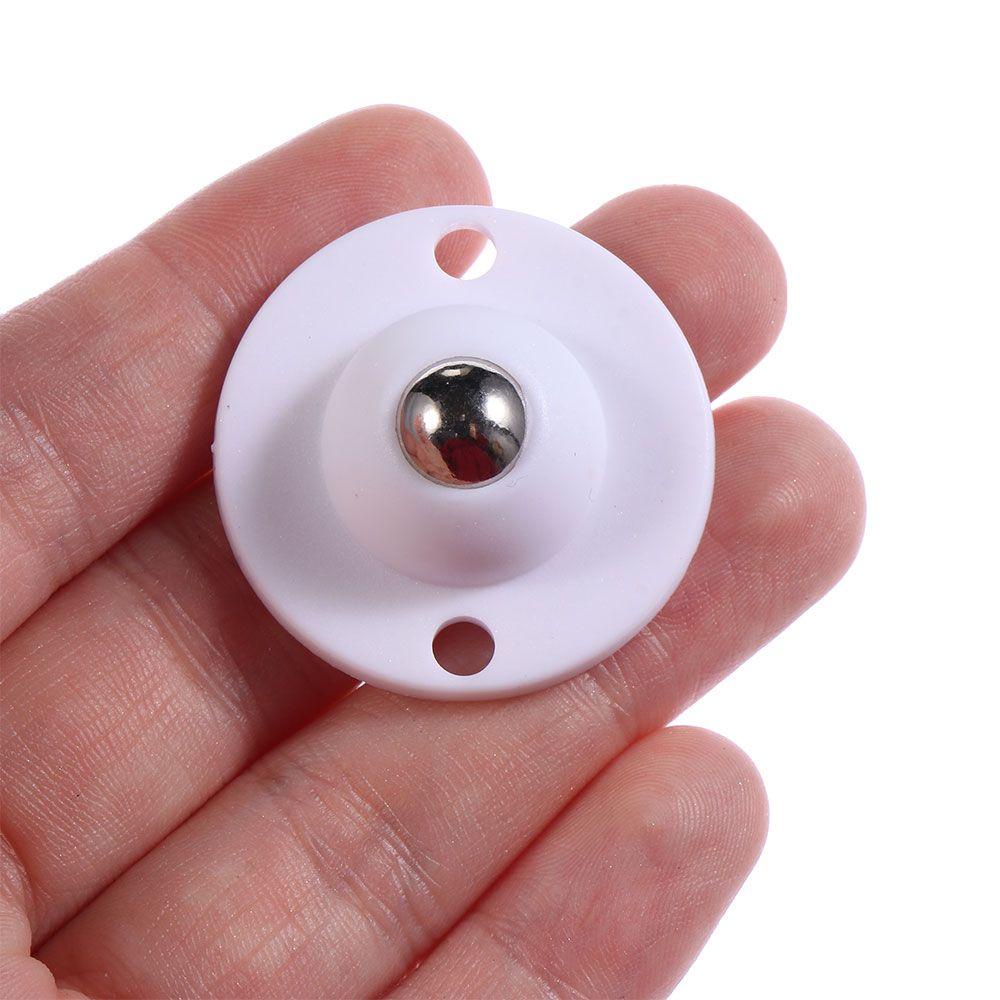 Bánh Xe Ròng Rọc Mini Xoay 360 Độ Tự Dính Bằng Thép Không Gỉ Giảm Tiếng Ồn Thông Dụng