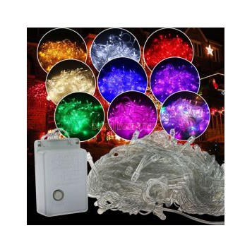 Dây Đèn Đom Đóm Cắm Điện Không Chớp Nháy Dài 7M 50 Bóng Đèn Led Fairy Light Trang Trí Decor Quấn Cây Sân Vườn Noel