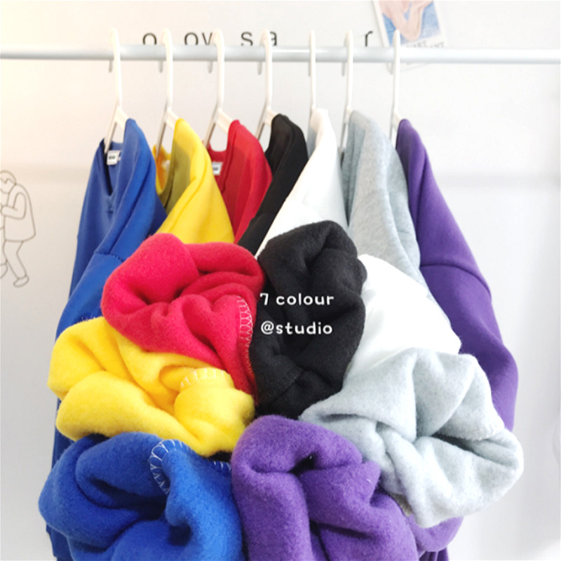 Áo hoodie thời trang 7 màu lựa chọn dành cho nam nữ | BigBuy360 - bigbuy360.vn