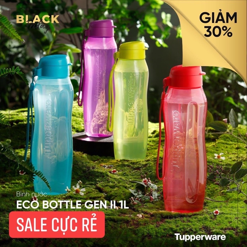 Bình nước eco bottl gen2 1 L Tupperware