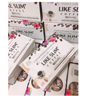 [ GIẢM MẠNH ] - CÀ PHÊ GIẢM CÂN LIKE SLIM COFFE