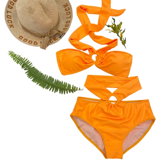 BIKINI, ĐỒ BƠI ĐI BIỂN HAI MẢNH PHỐI KHOEN NHIỀU MÀU SEXY ODERI BKN1