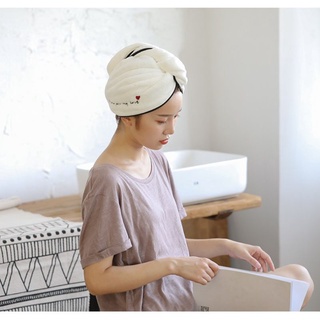 Khăn Ủ Tóc,Khăn Quấn Đầu Làm Khô Tóc