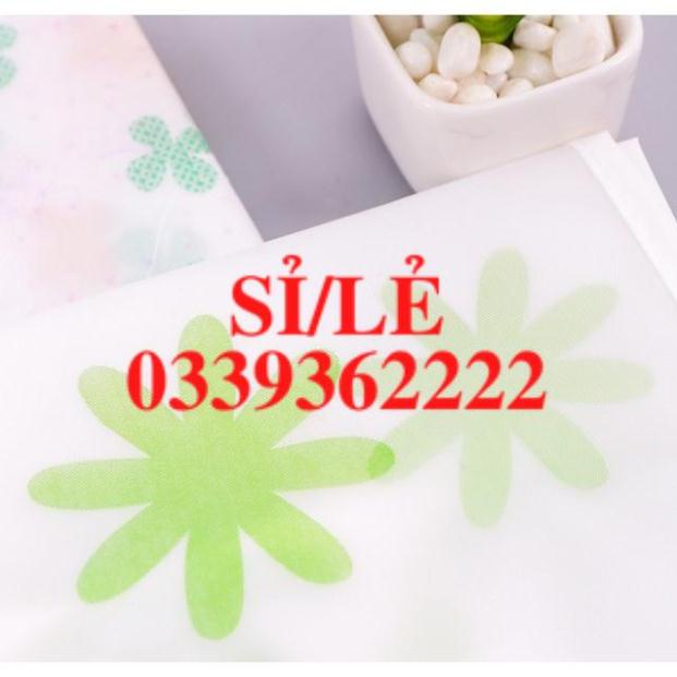 [ COCOLOVE ] Sỉ 10 tấm phủ tủ lạnh nilon bền đẹp