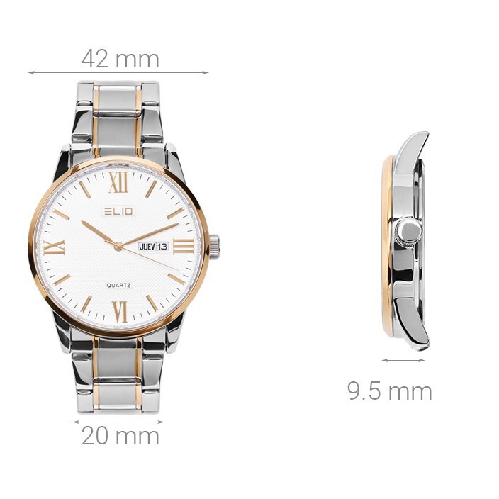 Đồng hồ Nam Elio ES025-C1