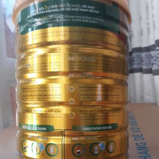 Sữa bột canxi anfa gold  900g