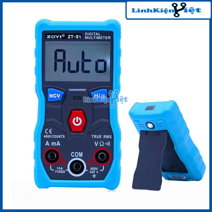 Đồng Hồ Đo Vạn Năng ZOYI ZT-S1 - BH 03 Tháng
