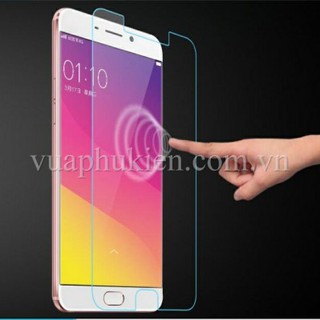 Kính cường lực glass cho oppo r9 / f1 plus