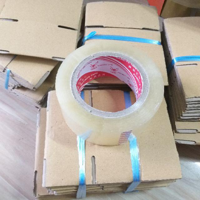 BĂNG KEO TRONG, ĐỤC 100 YARD 1 cuộn