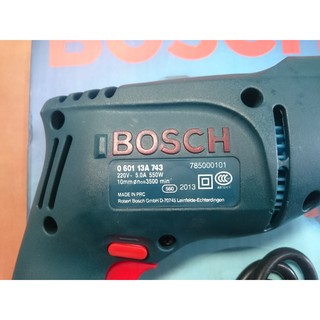 Máy khoan Bosch Đầu 10