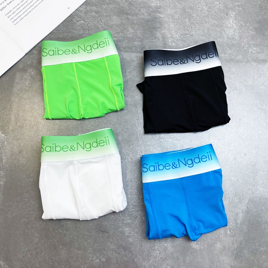 QUẦN LÓT NAM - Dạng BOXER Đùi Trơn Mỏng- Thun Lạnh Siêu Mát