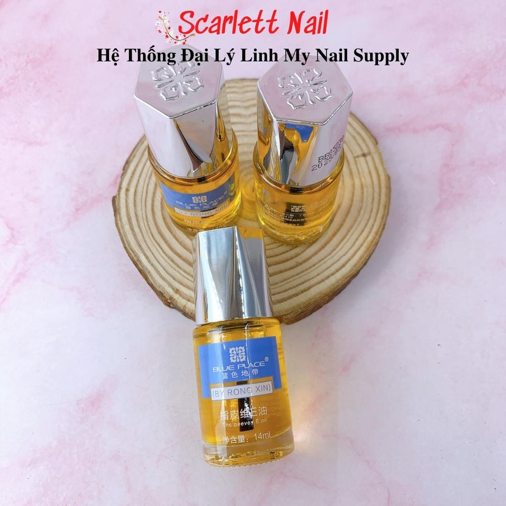 Nước Phá Móng Giả Móng Úp Siêu Nhanh Tiện Lợi Dung Tích 14ml