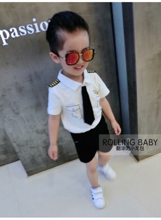 Set phi cơ trưởng cho bé trai