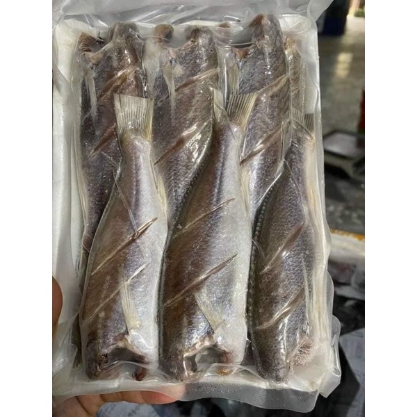 KHÔ CÁ LÙ ĐÙ 1 NẮNG LOẠI LỚN - 1KG GỒM 12-14 CON
