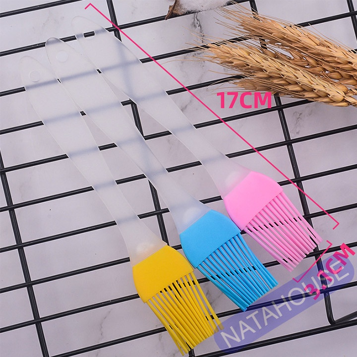 Cọ Quét Dầu Ăn Silicon, Quét Gia Vị Đồ Nướng, Làm Bánh - NATAHOUSE