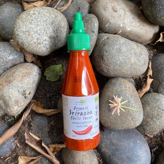 Tương ớt Sriracha hữu cơ 250g LumLum