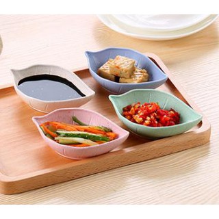 Bộ 4 bát đựng gia vị làm từ lúa mạch