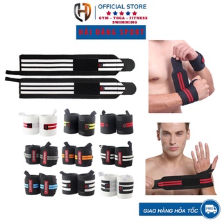 Đai Cuốn Bảo Vệ Cổ Tay Thể Hình Aolikes (1 Đôi)
