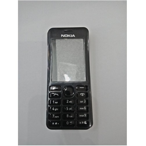 Vỏ nokia 206 không sườn - có phím